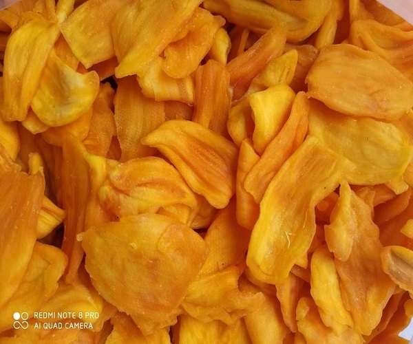  Soft dried jack fruit